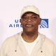Samuel L. Jackson poses during Samuel L. Jackson In Conversation With Josh Horowitz at 92Y on March 10, 2022 in New York City.